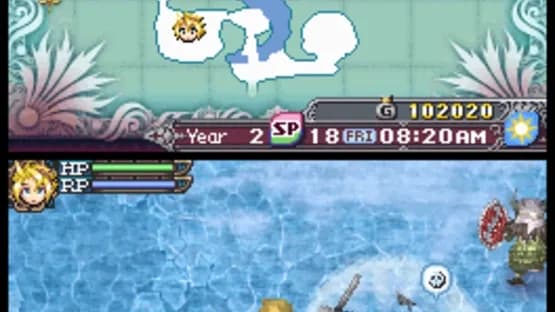 Rune Factory 3: A Fantasy Harvest Moon — Screenshoty