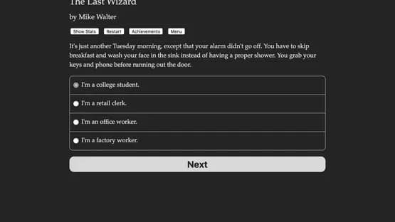 The Last Wizard — Screenshots