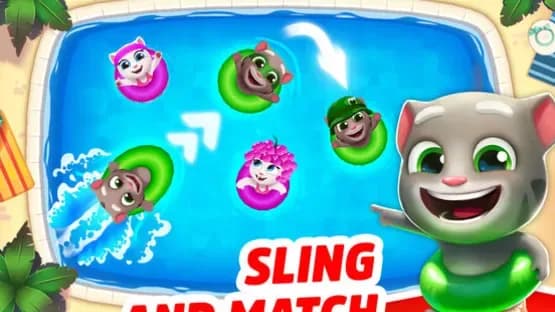 Talking Tom Pool — Screenshots