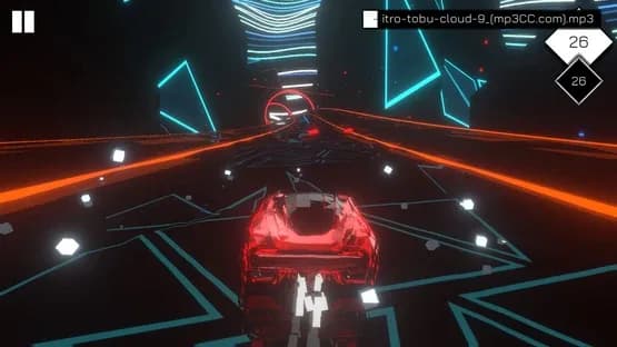 Music Racer — Screenshoty