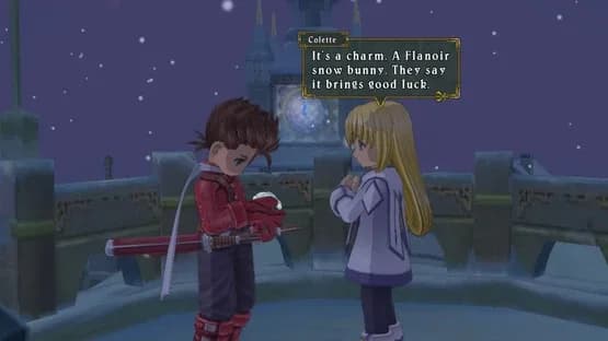 Tales of Symphonia — Screenshoty