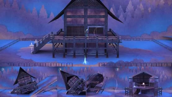 Tengami — Screenshoty