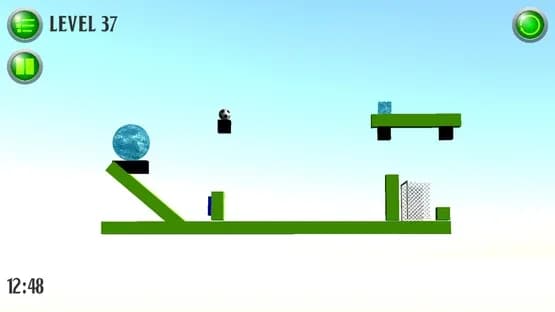 Score a goal (Physical football) — Screenshots