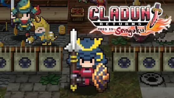 Cladun Returns: This is Sengoku! — Screenshoty