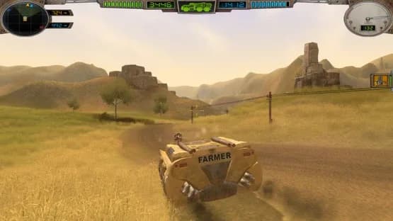 Hard Truck Apocalypse — Screenshoty