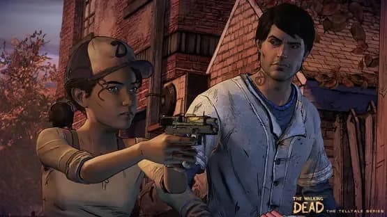 The Walking Dead: A New Frontier — Screenshoty