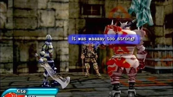 .Hack//Infection — Screenshoty