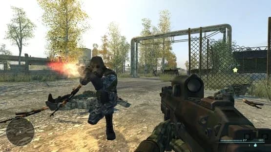 Chernobyl Commando — Screenshoty