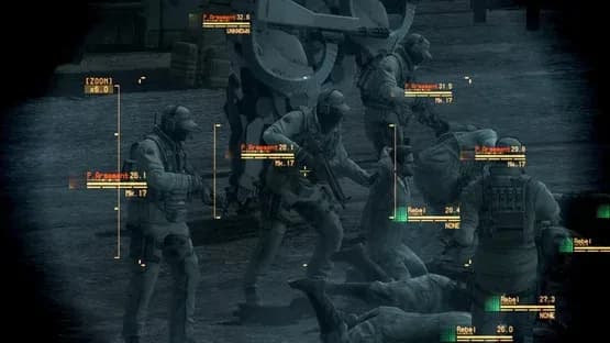 Metal Gear Solid 4: Guns of the Patriots — Screenshoty