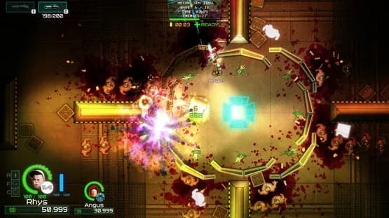 Deathpit 3000 — Screenshoty