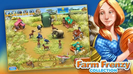 Farm Frenzy Collection — Screenshots