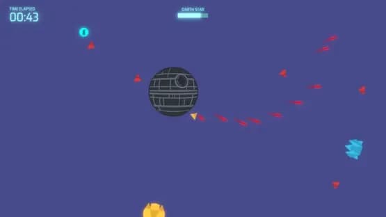 Space Wars: Darth Star — Screenshots