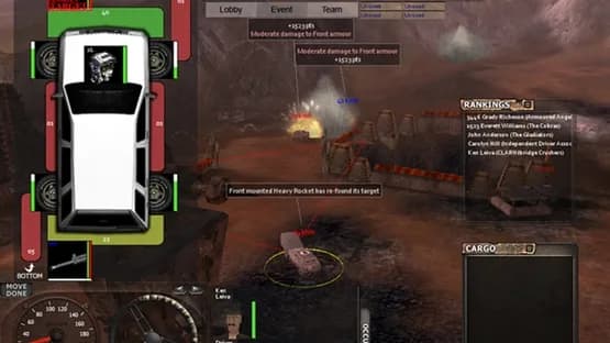 Darkwind: War on Wheels — Screenshoty