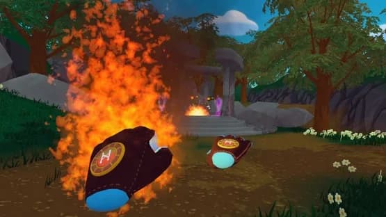 Vengeful Rites — Screenshoty