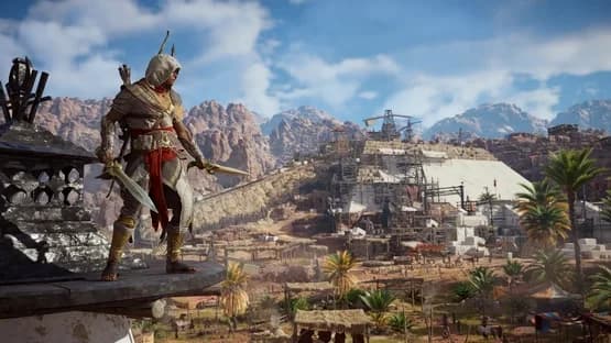 Assassin's Creed Origins: The Hidden Ones — Screenshoty