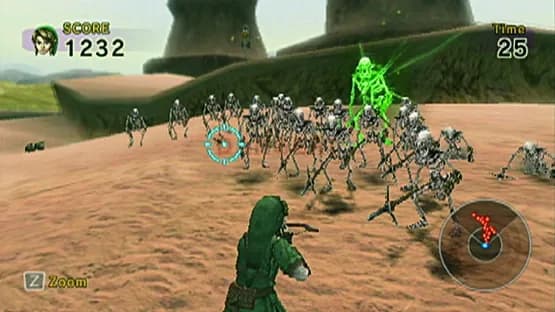 Link's Crossbow Training — Screenshots