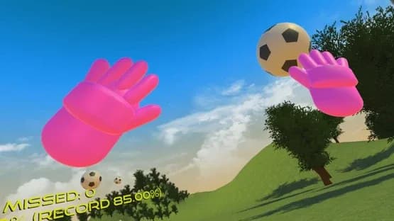 GoalkeepVr — Screenshots