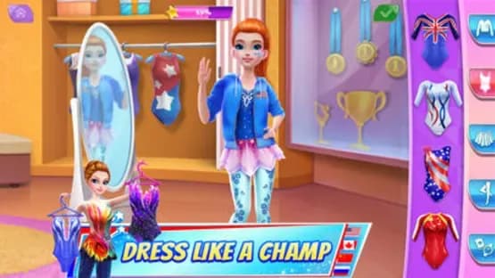 Gymnastics Superstar — Screenshots