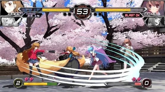 Dengeki Bunko: Fighting Climax — Screenshots