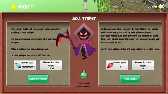 Village of Souls — Screenshoty