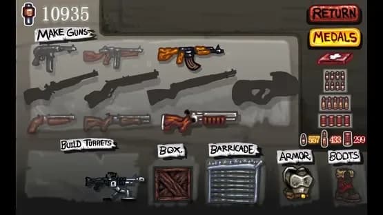 Deadly 30 — Screenshoty