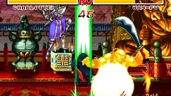 Samurai Shodown — Screenshoty