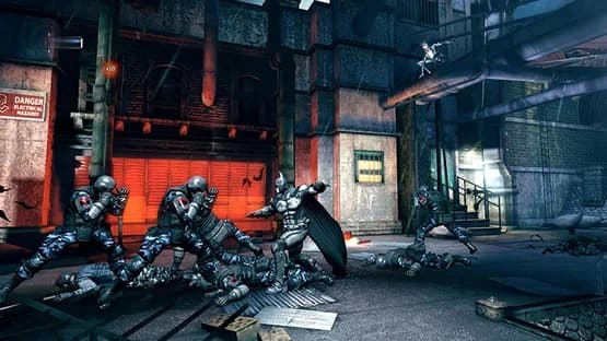 Batman Arkham Origins: Blackgate - Deluxe Edition — Screenshoty