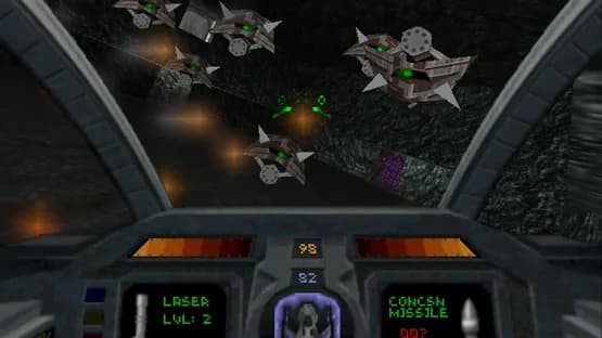 Descent — Screenshoty