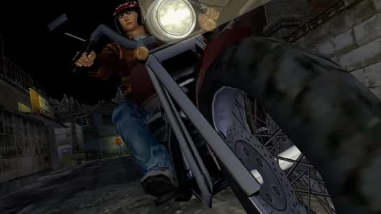 Shenmue I & II — Screenshoty