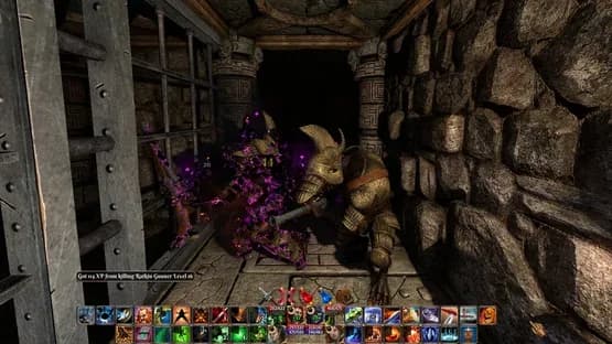 The Fall of the Dungeon Guardians — Screenshots