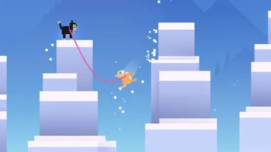 Icy Ropes — Screenshoty