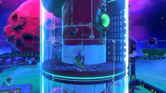 Yooka-Laylee — Screenshoty