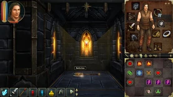 The Keep — Screenshoty