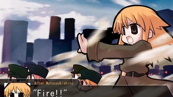 War of the Human Tanks: Alter — Screenshots