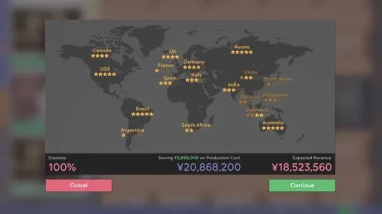 Idol Manager — Screenshots