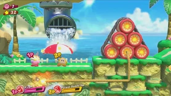 Kirby Star Allies — Screenshoty
