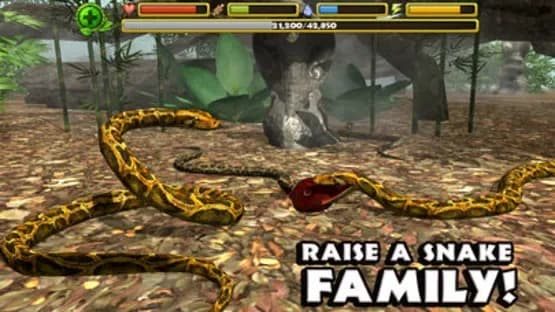 Snake Simulator — Screenshots