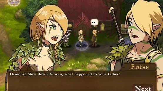 Might & Magic: Clash of Heroes — Screenshoty