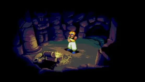 Beyond Oasis — Screenshoty