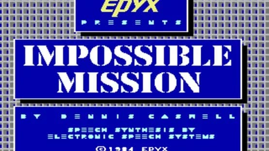Impossible Mission — Screenshoty