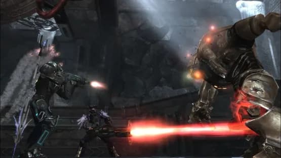 Too Human — Screenshoty