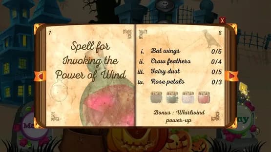 Secrets of Magic: The Book of Spells — Screenshoty