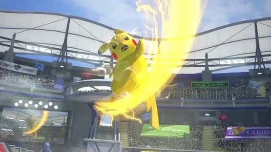 Pokkén Tournament — Screenshoty