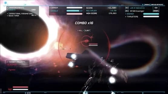 Strike Suit Infinity — Screenshots