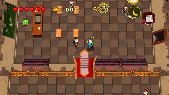 Adventure Time: The Secret of the Nameless Kingdom — Screenshoty