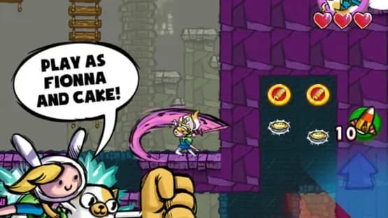 Adventure Time Game Wizard: Draw Your Own Adventure Time Games — Screenshots
