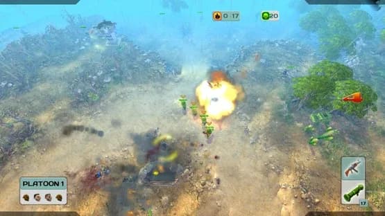 Cannon Fodder 3 — Screenshoty