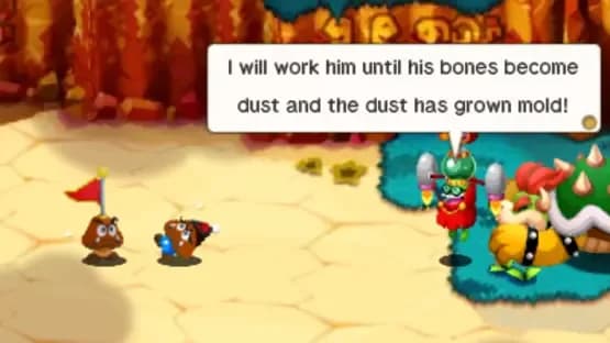 Mario & Luigi: Superstar Saga + Bowser's Minions — Screenshots