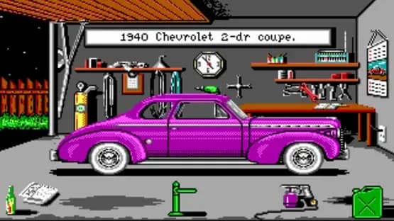 Street Rod — Screenshoty