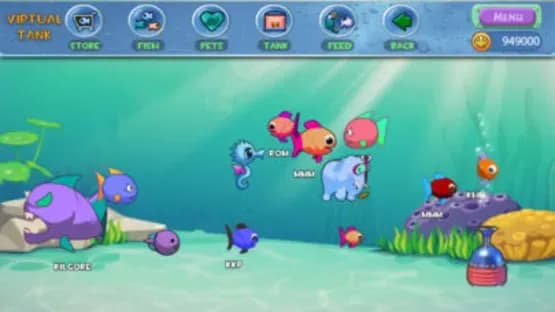 InseAquarium: Crazy Aqurium — Screenshots